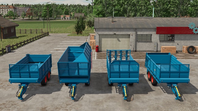 Fortschritt T 088 Pack FS25 v1.0.0.0