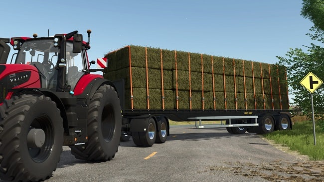 Lizard Flatbed Trailer FS25 v1.0.0.0