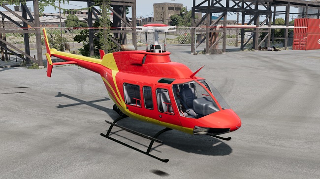Bell 407 Helicopter v1.0 Revamped
