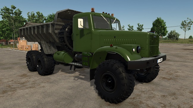 КрАЗ 255 FS25 v1.0.0.1