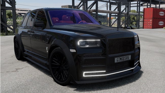 Rolls-Royce Cullinan LXR v1.0
