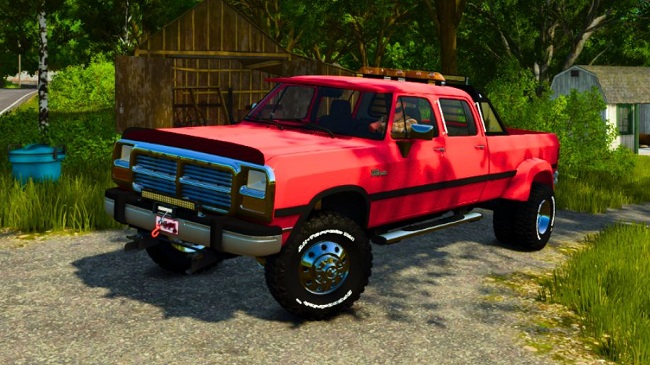 1992 Dodge Ram D 250 Crew Cab FS25 v1.0.0.1