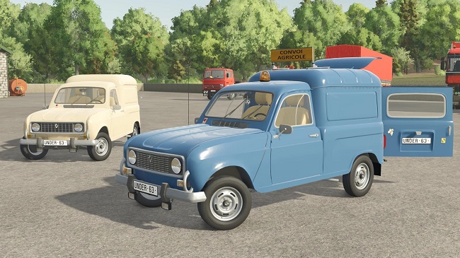 Renault 4L FS25 v1.0.0.0