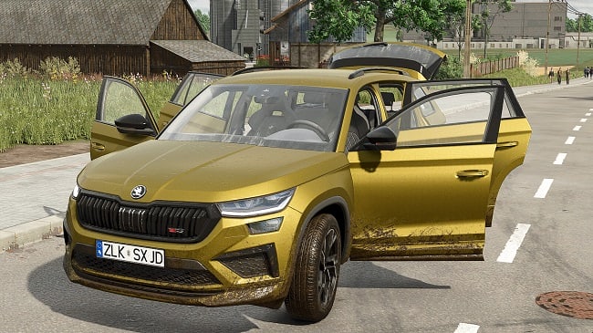 Skoda Kodiaq RS Plus FS25 v1.0.0.0