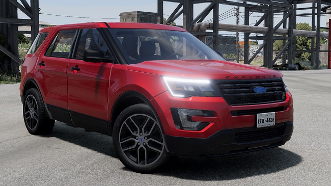 Ford Explorer 2016 v1.4 Release