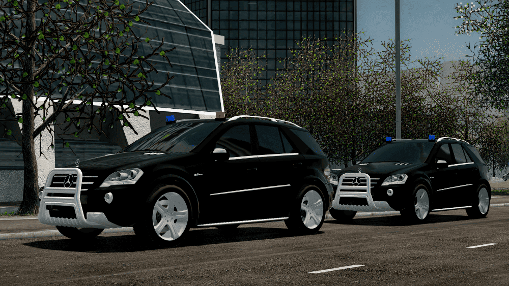 Mercedes-Benz Ml-Class W164 2011 v1.0