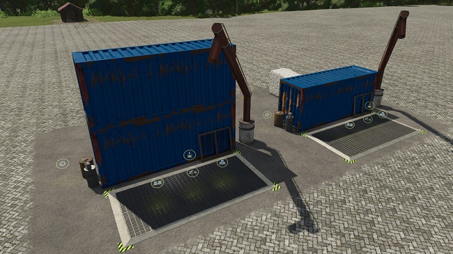 Container Storage And Warehouse FS25 v1.0.0.0
