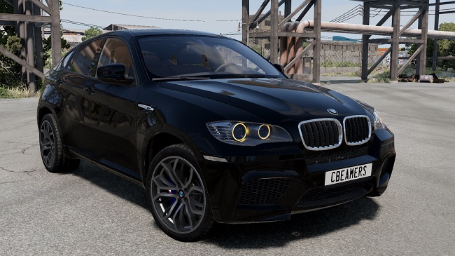 BMW X6M E71 v1.0 CB ReWork