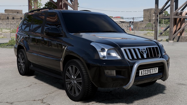 Toyota Land Cruiser Prado 120 v1.0 CB ReWork