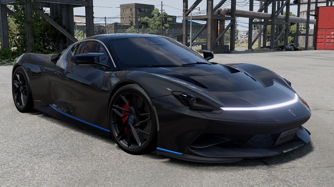 Pininfarina Battista 2020 v1.0