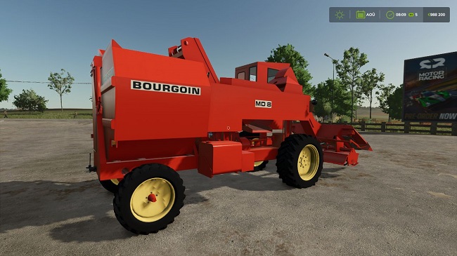 Bourgoin MD8 FS25 v1.0.0.0