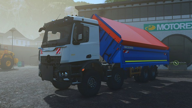 Mercedes Arocs 8x8 FS25 v1.0.0.0