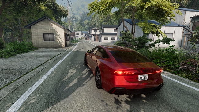 Карта Hakone Nanamagari (Touge) v1.0