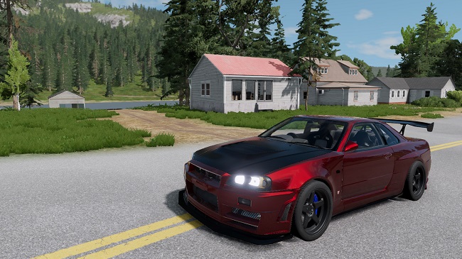 Карта Rocky Mountains v0.7