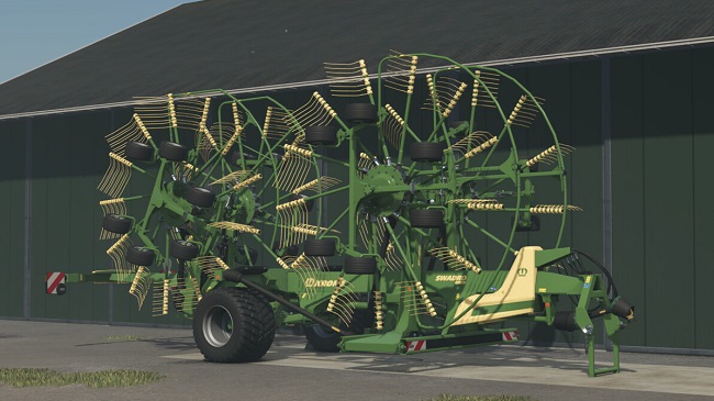 Krone Swadro TC 1370 FS25 v1.0.0.0