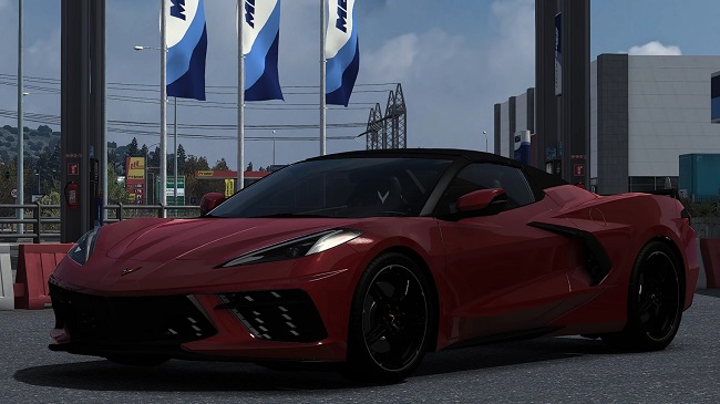 Chevrolet Corvette C8 ETS2/ATS v1.0