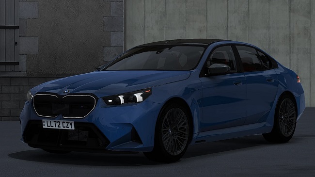 BMW M5 G90 2025 ETS2/ATS v1.0