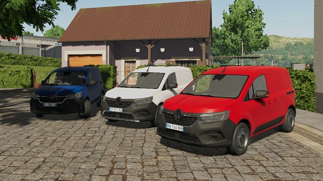 Renault Kangoo L1H1 2024 FS25 v1.0.0.0