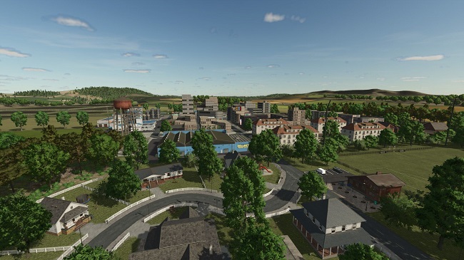 Карта Les Terres Campagnardes FS25 v1.2.0.1