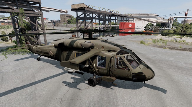 UH60 Black Hawk v1.0 Fixed and Improved