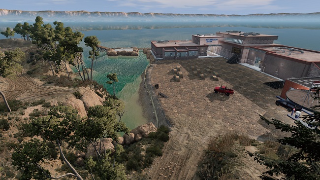 Карта 4x4 Grounds v1.8