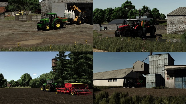 Карта Small Lithuanian Village FS25 v1.0.0.0 Beta