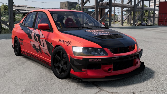 Mitsubishi Lancer Evolution v1.0 FixBM