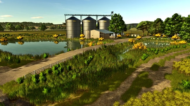 Карта Louisiana FS25 v1.0.0.0