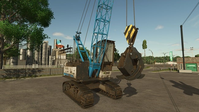 Grapple Yarder FS25 v1.0.0.0