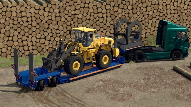 Goldhofer STZ-VP Pack FS25 v1.0.0.0