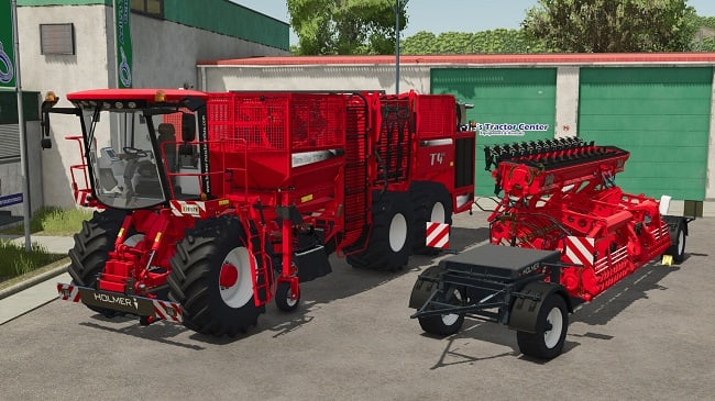 Holmer Terra Dos T4-40 FS25 v1.0.0.0
