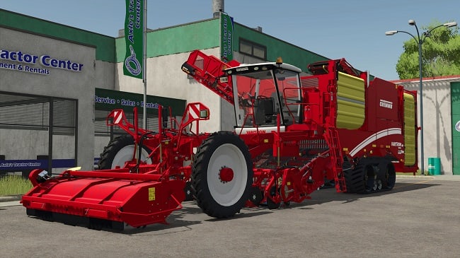 Grimme Varitron 470 Platinum Terra Trac FS25 v1.0.0.0