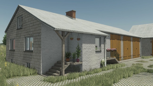 Small Polish Buildings Pack FS25 v1.0.0.0