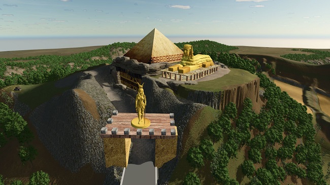 Карта Isis sur Rhone FS25 v1.5.0.0
