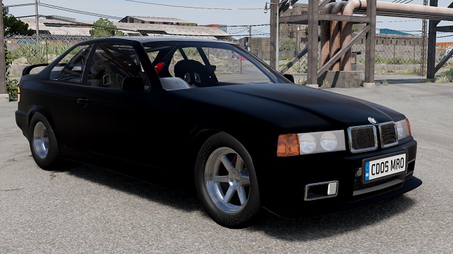 BMW E36 3000HP Drag v1.0