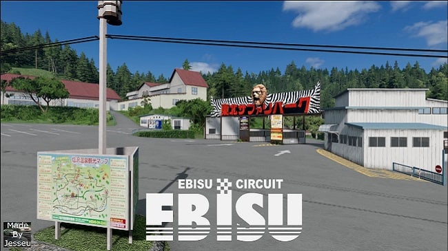 Карта Ebisu Circuit Full v3.0