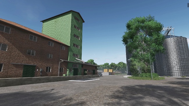 Карта Harz und Heide FS25 v1.0.0.0