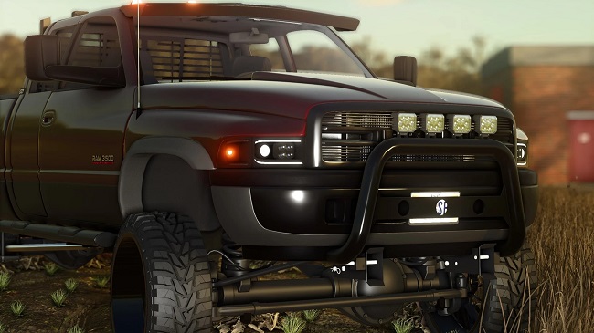 2002 Ram 3500 FS25 v1.0.0.0