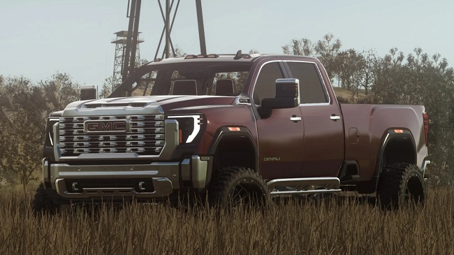 2024 GMC Denali HD FS25 v1.0.0.0