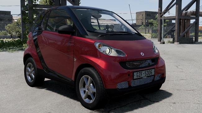 2006-2014 Smart Fortwo 451 v1.0 Fix
