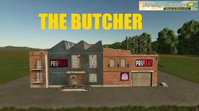 The Butcher FS25 v1.0.0.2
