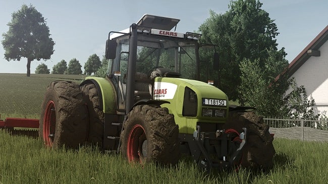 Claas Ares 600 FS25 v1.0.0.3