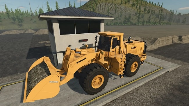 2004 Kawasaki 115ZV Front End Loader FS25 v1.0.0.0
