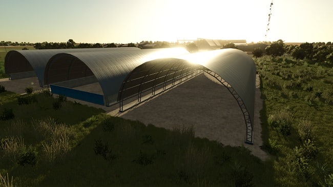 Storage Shed And Single Shed FS25 v1.0.0.0