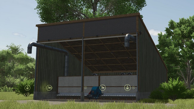 Vegetable And Fodder Dryers FS25 v1.0.0.0