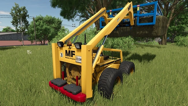 Skid Steer Loader 711 Pack FS25 v1.0.0.0