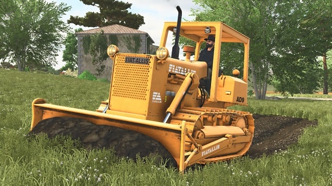 Fiat-Allis Ad9 FS25 v1.0.0.0