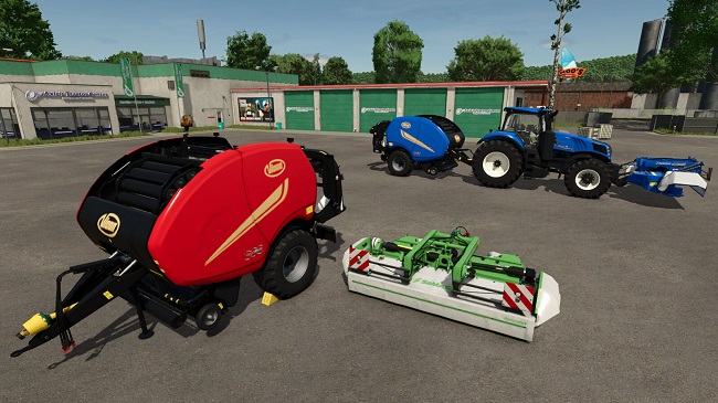Mow Anywhere Pack FS25 v1.0.0.0