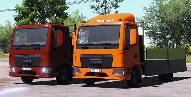 MAN TGL 12.220 FS25 v1.1.0.0