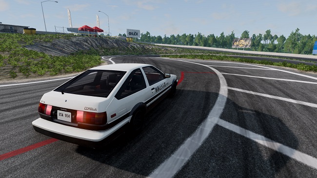 Карта Drift Compound (TLDC) v1.2